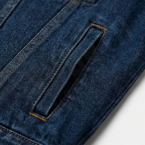 Nuevo logotipo personalizado Diseño elegante Fácil de usar Chaquetas de hombre, chaquetas de hombre, chaqueta para hombre Chaqueta de mezclilla de tendencia Hombres - Product Image 5