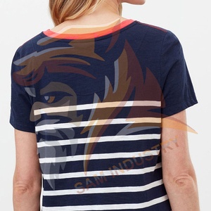 T-shirts pour femmes de qualité supérieure, décontractés, respirants, à séchage rapide, coupe classique, anti-rides, pour adultes - Product Image 4