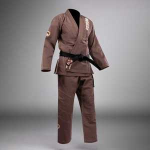 New Design High Quality 100% Cotton Customizable BJJ Gi & Judo Uniform for Adults - Product Image 3