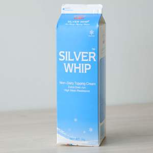 Crema No Láctea Certificada HALAL para Uso en Panadería, Crema para Cubrir No Láctea Silverwhip de Primera Calidad OEM/ODM, 1 kg, Fabricante de Postres - Product Image 2