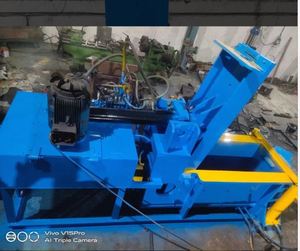 Prensa Empacadora de Chatarra Metálica Azul de 61 Toneladas con Motor de Alta Productividad en Acero al Carbono - Product Image 5