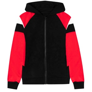 เสื้อฮู้ดแบบซิปของผู้ชายผ้าคอตตอนผสม100% ความร้อนรุ่นสตรีท - Product Image 1