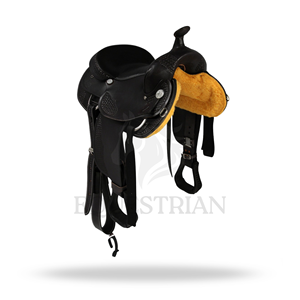 Gaited Trail Saddle Horse Riding Saddle Equestrian Equipment - Product Image 3