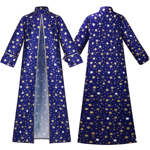 Disfraz de Halloween, Túnica Mágica de Mago, Capa con Capucha para Cosplay de Bruja, Trajes de Carnaval para Adolescentes, Actuaciones Escénicas - Product Image 6