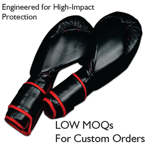 Guantes de Boxeo de Cuero Vacuno con Logotipo Personalizado - Guantes de Entrenamiento y Sparring de Marca Privada OEM para Gimnasio, 10oz, 12oz, 14oz, 16oz - Product Image 2