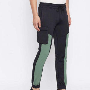 Pantalones de entrenamiento informales de algodón con cordón en la cintura, transpirables, cómodos, para invierno, para culturismo y fitness - Product Image 3