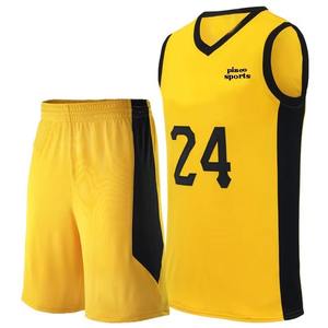 Uniforme de Baloncesto de Diseño Nuevo y Personalizado, Uniforme de Baloncesto de Último Estilo, Uniforme de Baloncesto con Nuevo Diseño - Product Image 3