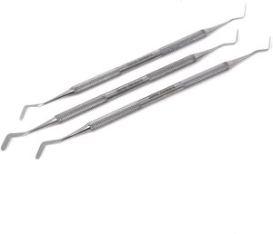 Spatules de remplissage de résine sur mesure en acier inoxydable, instruments Rootcare - Product Image 2
