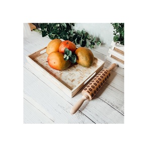 Bandeja de servir de nácar, organizador de almacenamiento, diseño de lujo hecho a mano, bandeja con incrustaciones de nácar - Product Image 1