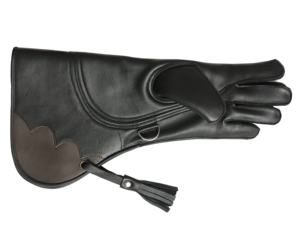 Équipement de fauconnerie Gant à trois couches Top Tendance Bas quantité minimale de commande Produit en gros de Falcon Tools Matériau en cuir de haute qualité - Product Image 6