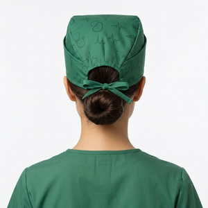 Bonnets d'hôpital tricotés personnalisables et écologiques pour médecins, infirmières et femmes – Vente en gros - Product Image 2