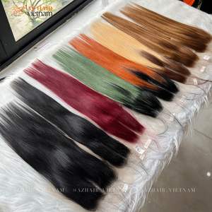 Cierre de encaje 2x4 5x5 para hacer peluca, vendedores de cabello vietnamita, pelucas de cabello humano liso de hueso para extensiones de cabello de mujeres negras - Product Image 4