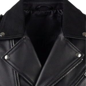 Factory Direct <b>Mens</b> <b>Leather</b> <b>Jacket</b> Varsity <b>Jacket</b> <b>Faux</b> <b>Leather</b> Removable Hood Winter Outerwear Sportswear Brand Custom Logo Sale - Product Image 5