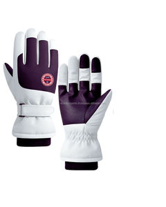 Genuine Cowhide Leather Work <b>Gloves</b> for <b>Men</b> Durable Vintage Safety <b>Gloves</b> <b>Thermal</b> for Construction Heavy Industry Travel Sports - Product Image 3