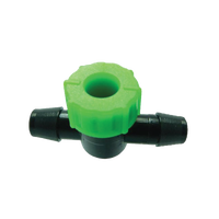 Water Micro Tubing Valve 5/7mm Port Size