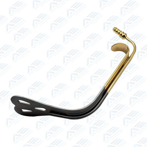 Instrumentos quirúrgicos dentales Retractores de labios y mejillas Abridor de boca Instrumentos médicos Minnesota Retractor de mejillas de acero inoxidable - Product Image 4