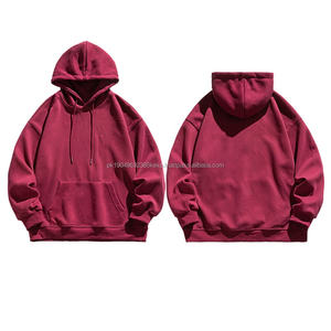 Sweat-shirts et pulls à capuche décontractés amples en coton pour hommes, design personnalisé, grande taille, streetwear - Product Image 1