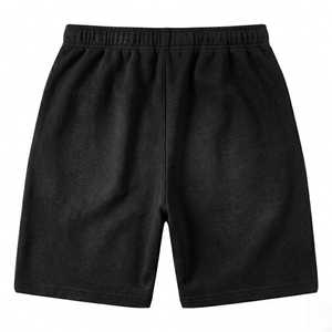 High Quality <b>Mens</b> Core Comfort <b>Sweat</b> <b>Shorts</b> Minimal Athletic Lounge Bottoms Relaxed Drawstring Casual Fitness Summer Wear - Product Image 4