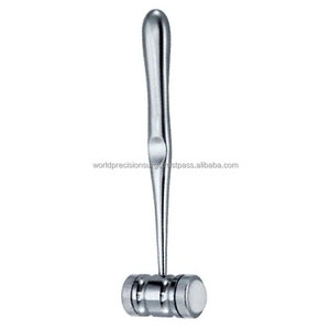 Marteau à os Mead, Ciseau chirurgical dentaire orthopédique, Osteotome, Embouts en nylon, Kit chirurgical oral en acier inoxydable - Product Image 5