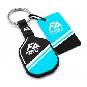 Premium Pickleball Keychain with Mini Paddle Charm Strong Metal Key <b>Ring</b> Stylish Everyday Accessory for Keys Bags and Backpacks - Product Image 5