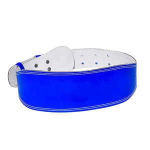 Nuevo Cinturón de Levantamiento de Pesas de Cuero Vacuno, Cómodo y Duradero, Soporte Lumbar para Hombres y Mujeres - Product Image 3