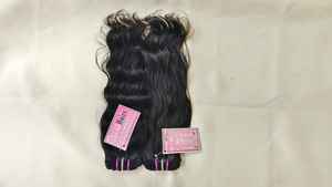 Extensions de cheveux naturels indiens Remy à donneur unique, 100 grammes, lisses, en trame, styles Deep Water Loose Wave, Chennai - Product Image 3