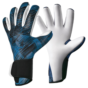 Guantes de portero de fútbol más vendidos para niños jóvenes, con agarre fuerte, protección completa para los dedos y el pulgar, guantes de portero para partidos. - Product Image 1
