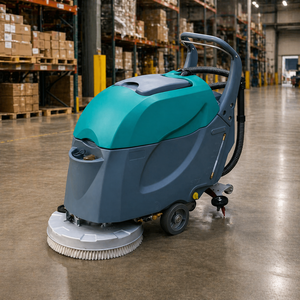 <strong>Floor</strong> <strong>Cleaning</strong> and Scrubbing Machines Walk Behind <strong>Floor</strong> Scrubber Function <strong>Floor</strong> <strong>Cleaning</strong> Machine Electric Ride-on Road Scrubber - Product Image 5