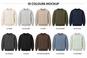 Sweat-shirt en molleton de coton premium 400 GSM pour homme, impression de logo personnalisée, col montant, poche, écologique, séchage rapide, hiver - Product Image 6