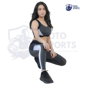 Nuevo Diseño Transpirable, Top Moderno, el Mejor Proveedor, Ajuste Delgado, Ligero, Precio Razonable, Ropa Deportiva Personalizada, Sujetador Deportivo para Mujer - Product Image 4