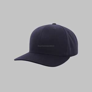 Gorra de Béisbol de Poliéster con Bordado 3D Personalizado, Marca Nueva, en Blanco, de Alta Calidad, con Cierre a Presión, Transpirable, Venta al Por Mayor, MOQ 1 Pieza - Product Image 5