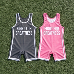 Custom Printed <b>Wrestling</b> <b>Singlet</b> <b>Men</b> Lightweight Stretch <b>Wrestling</b> Weightlifting Competition Sleeveless <b>Singlet</b> Tops - Product Image 1