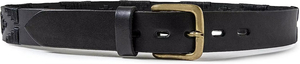 Ceintures polo confortables en cuir, design équestre, robustes et durables, parfaites pour l'entraînement, l'équitation et les tenues décontractées. - Product Image 6
