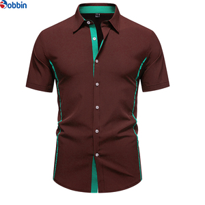 Camisas Casuales de Algodón Personalizadas para Hombre, Multicolores, Cómodas, Transpirables, Diseño Superior, Disponibles al Precio Más Bajo - Product Image 5