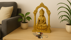 Diya multiusos utilizado en ocasiones familiares, ideal para la noche de Diwali, día sagrado, ecológico, hecho a mano, listo para enviar. - Product Image 4