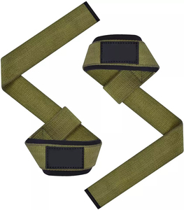 GAF Strong Lightweight Neoprene Padded Customizable Unisex Wrist <b>Straps</b> <b>for</b> Weight <b>Lifting</b> Gym Wraps Bodybuilding Deadlifting - Product Image 3