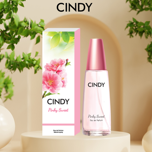 Perfume para Mujer al por Mayor, Uso Diario, Aroma Floral y Dulce, CINDY Pinky Sweet, 50 ml, Spray de Alta Calidad, Ecológico - Product Image 1