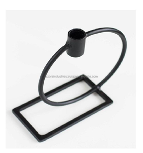 Support en fer à mailles métalliques haut de gamme vintage, bougeoir créatif pour la maison, table de mariage, maison de noël attrayante - Product Image 3