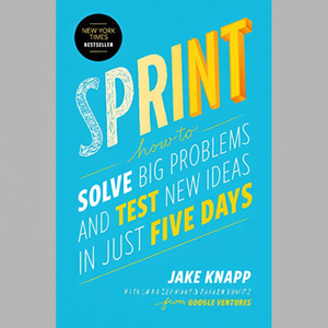 Sprint par l'auteur Jake Knapp, impression de livre broché personnalisé à couverture souple - Product Image 2