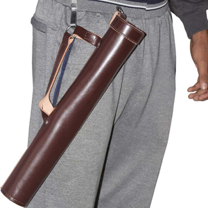 Alquiver de Cuero para Tiro con Arco Personalizado, Fabricación OEM, Venta Directa de Fábrica, Alquiver de Cuero Portátil con el Mejor Diseño - Product Image 4