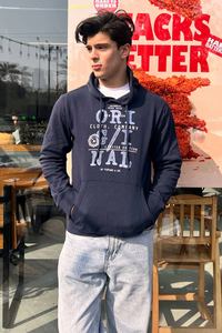 '' SOSH 4 Hoodie '' Men's Original Printed Pullover Hoodie - Product Image 3