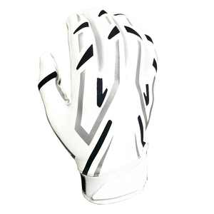Guantes Personalizados para Receptor de Fútbol Americano para Todas las Temporadas, 100% Poliéster, Malla Transpirable, Manga Corta, Agarre Antideslizante, Impermeables y Resistentes al Viento - Product Image 6
