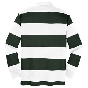 Camisa Polo de Manga Larga para Hombre, Elegante, Transpirable, de Algodón, Corte Ajustado, Diseño Moderno para Uso Diario - Product Image 4