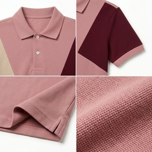 Polo pour homme, vêtements de sport décontractés, manches courtes, respirant, polo personnalisé avec logo - Product Image 3