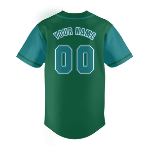 Camisetas de Béisbol Personalizadas de Alta Calidad con Logotipo, Mangas Cortas para Hombres, Mujeres y Niños, Camisetas de Softbol Incluidas, Servicio OEM - Product Image 2