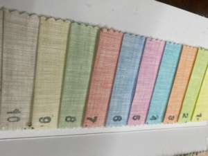 Tela de Camisería de Mezcla de Algodón y Lino de Alta Calidad, 58 Pulgadas, Tejido Refil, Teñido Liso, para Confección de Ropa para Hombre y Mujer - Product Image 2