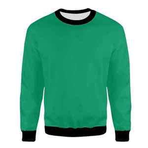 Sweat-shirt à col rond camouflage pour homme, coupe classique, manches longues, tricoté, 100% polyester, style décontracté d'automne - Product Image 5
