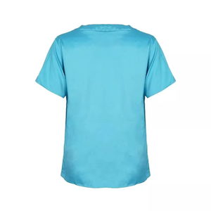 Uniformes de Enfermería de Estilo Nuevo, Uniformes Profesionales de Manga Larga en Azul Marino, Uniformes de Enfermería para Mujer, Conjuntos de Uniformes Elásticos - Product Image 3