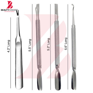 ชุดตัดเล็บเท้าสำหรับผู้เชี่ยวชาญด้านเท้า คุณภาพดีที่สุด สำหรับเล็บหนา ทำจากสแตนเลส อุปกรณ์ดูแลเท้า เครื่องมือสำหรับผู้เชี่ยวชาญด้านเท้า - Product Image 2