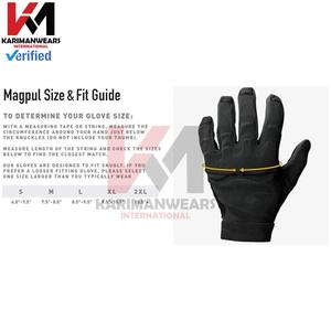 Guantes de Paintball con Logotipo Personalizado OEM, Guantes Tácticos de Protección Completa para los Dedos, con Palma Absorbente de Impactos y Protección Reforzada para los Nudillos - Product Image 6